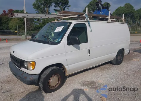 2001 Ford E-150 Commercial/Recreational from USA, damaged, VIN 1FTRE14211HA51570